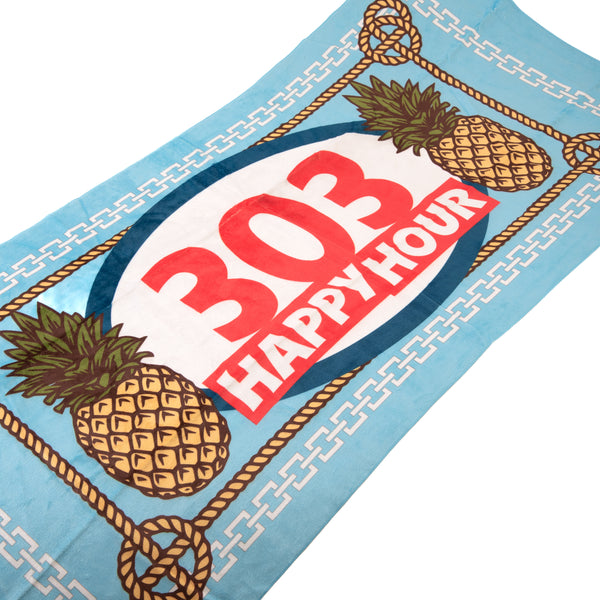 303 Boards - 303 Boards x Happy Hour Copa Collaba Beach Towel